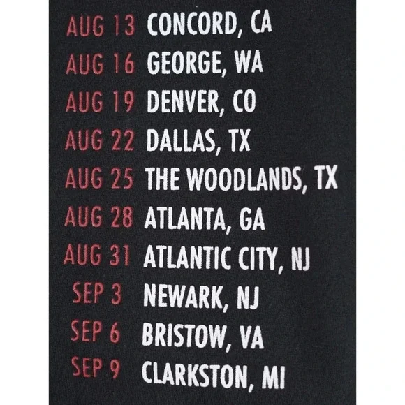 Aerosmith Let Rock Rule Tour 2014 T Shirt Size XL - Picture 6 of 8